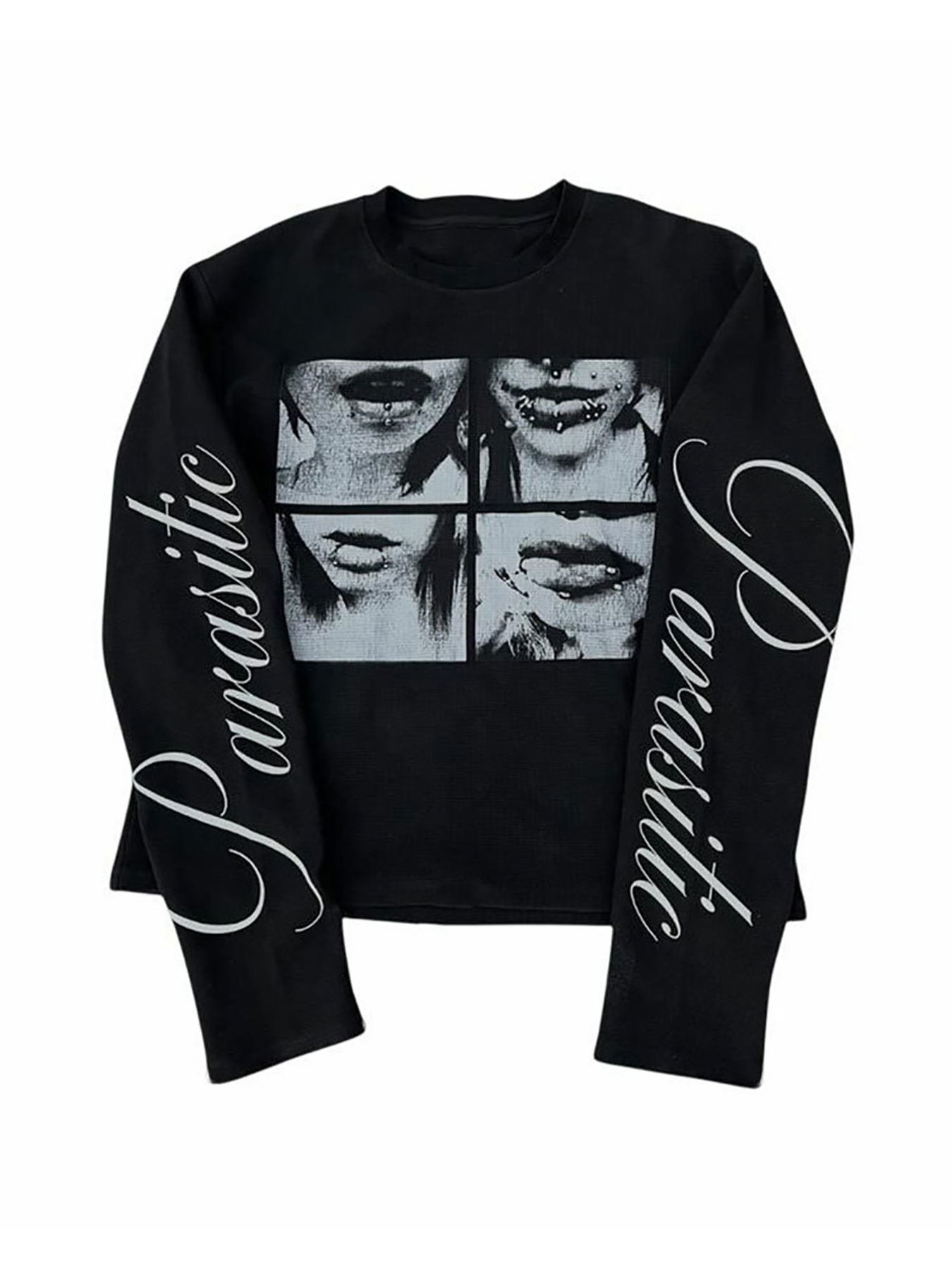 Fashion Streetwear - Dark Style Street Punk Unisex Long