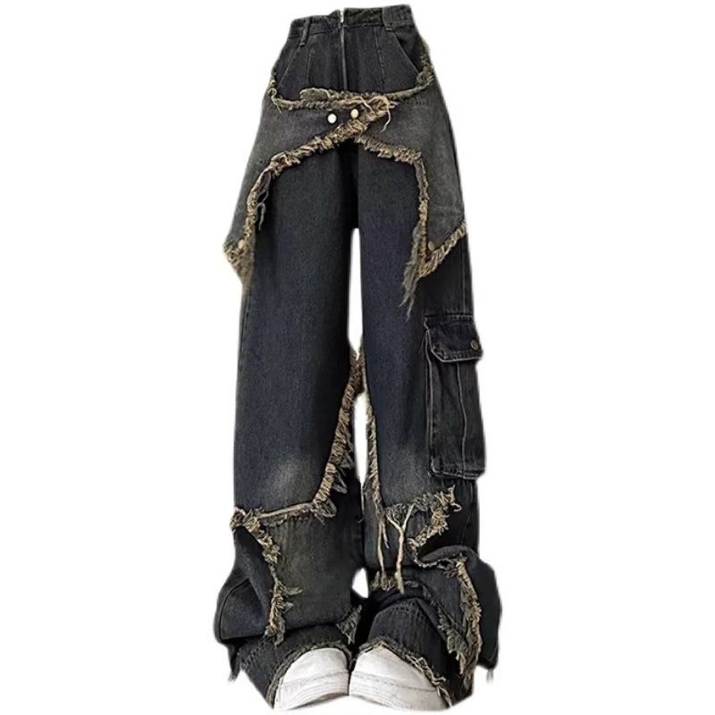 Street Fashion Trends 2025 - 2025 Chic Gothic Pockets Zipper Casual