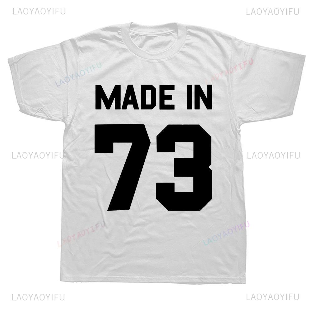 Street Fashion Magazine - Hot Sale Made in 73 Graphic