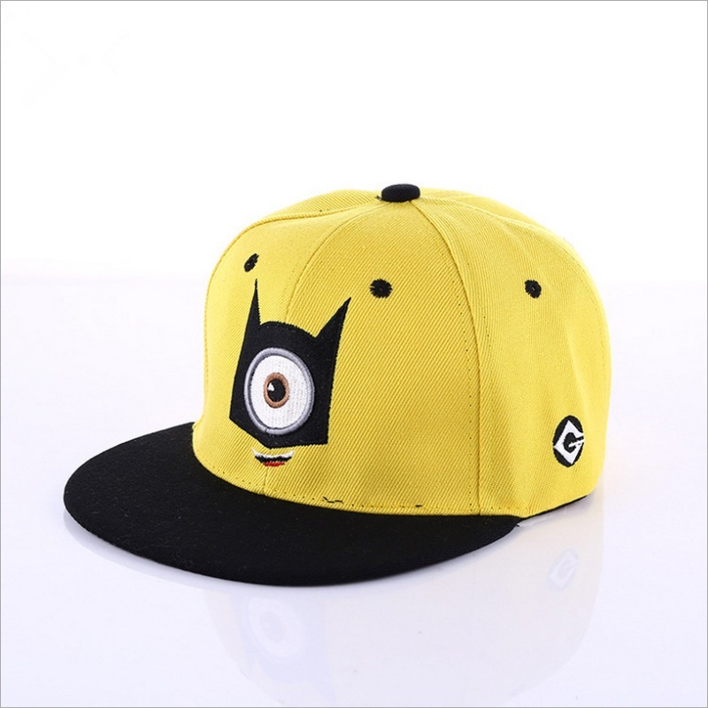 Street Fashion Hats - Minionsed Baseball Cap Anime Kids Adult