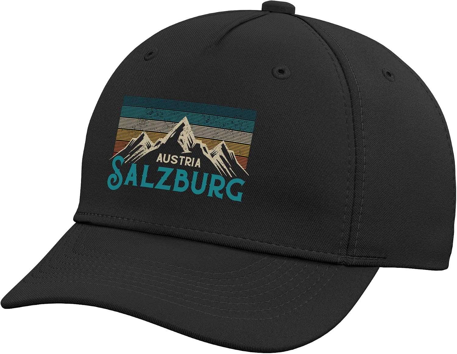 Street Fashion Roma - Salzburg Austria Vintage Mountains Alps Ski