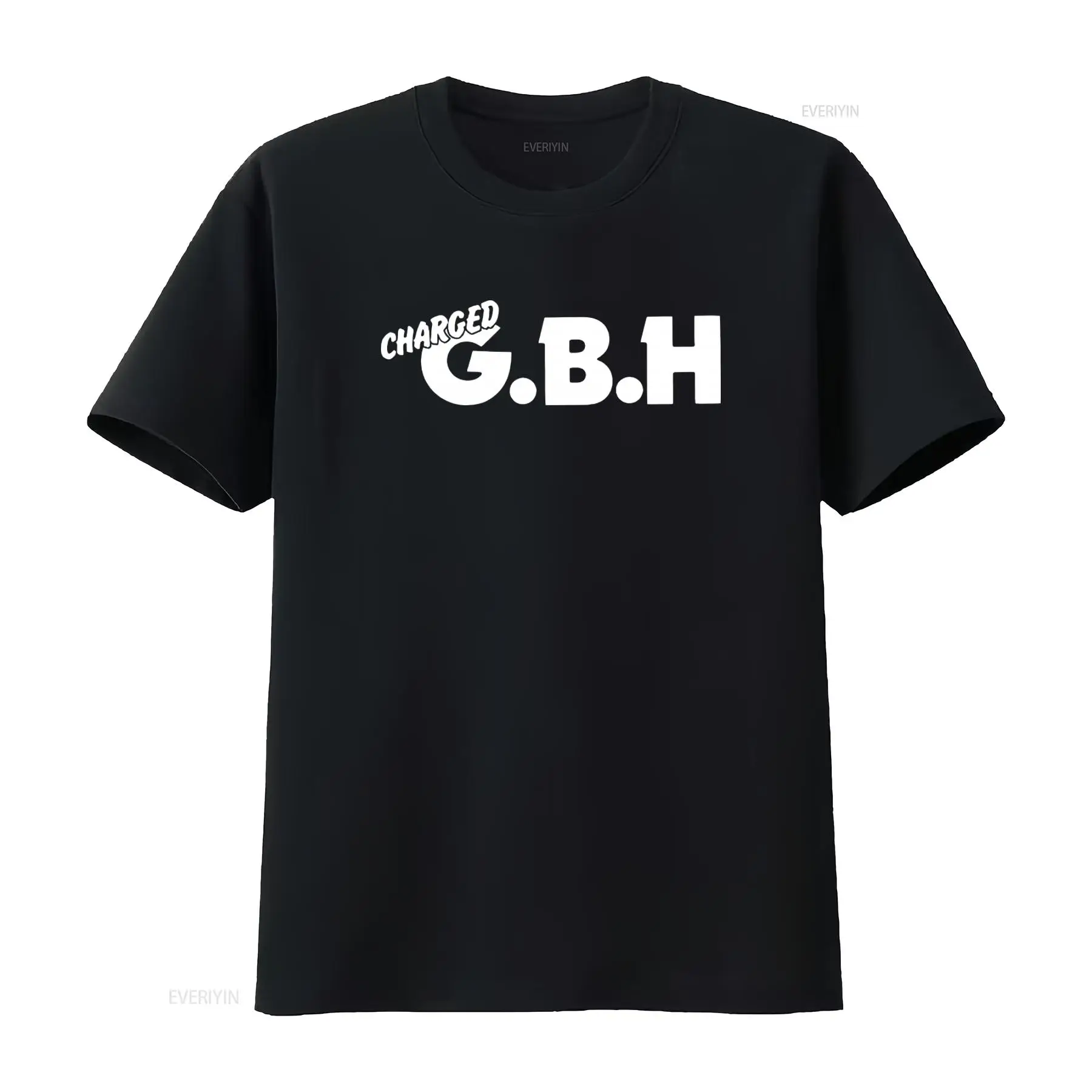 Street Fashion Magazine - GBH Punk Rock Charged T Shirt