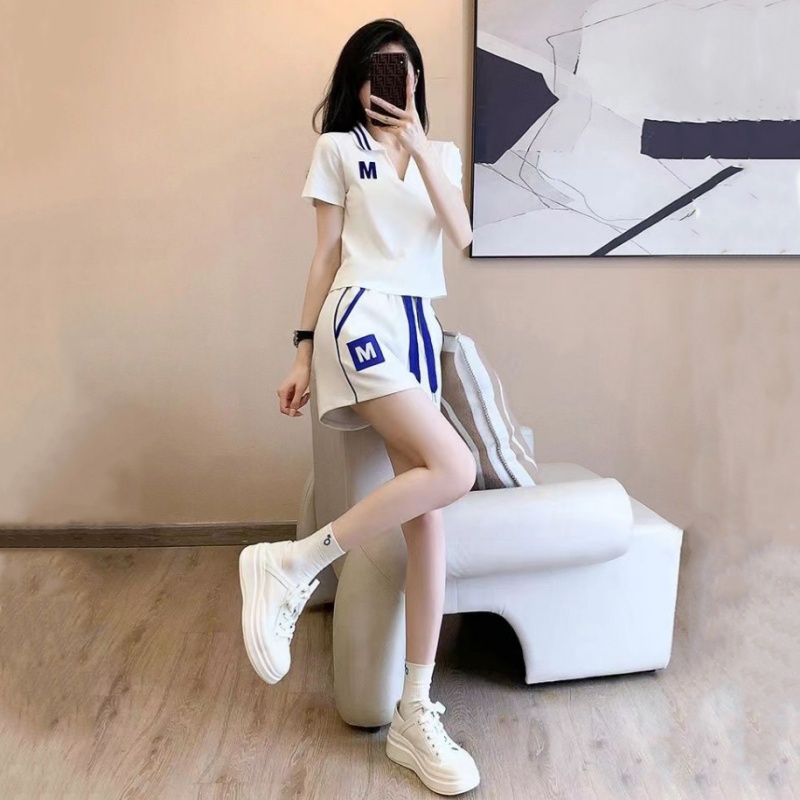 Street Fashion Online - Summer Fashion Street Style Sportswear Set