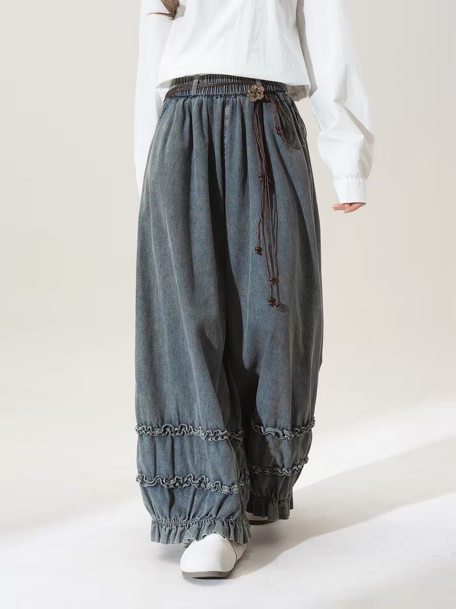 Japanese Street Fashion Female - Japanese Retro Solid Color Loose Women