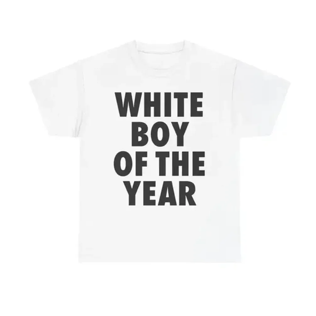 Street Fashion Magazine - White Boy Of The Year T-Shirt,