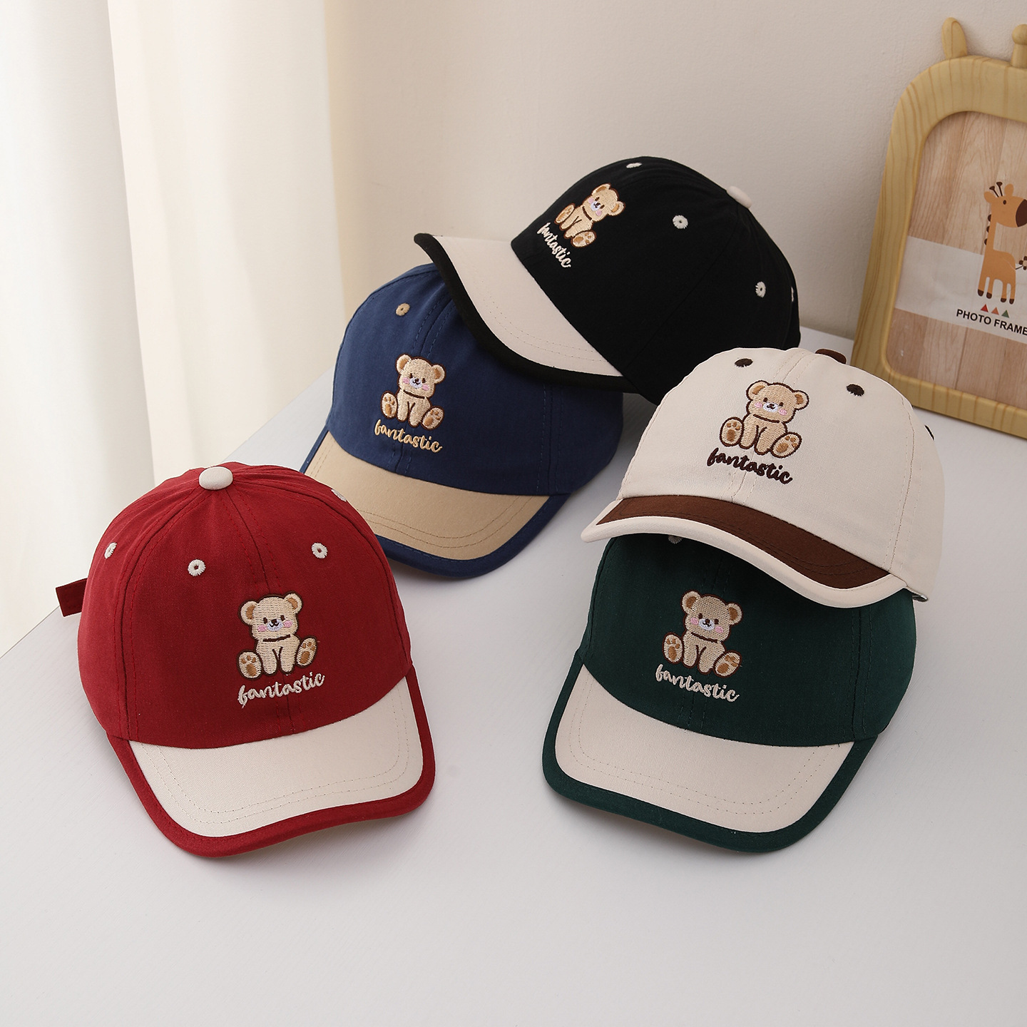 Street Fashion Hats - Children Baseball Cap 52cm Kids Cartoon