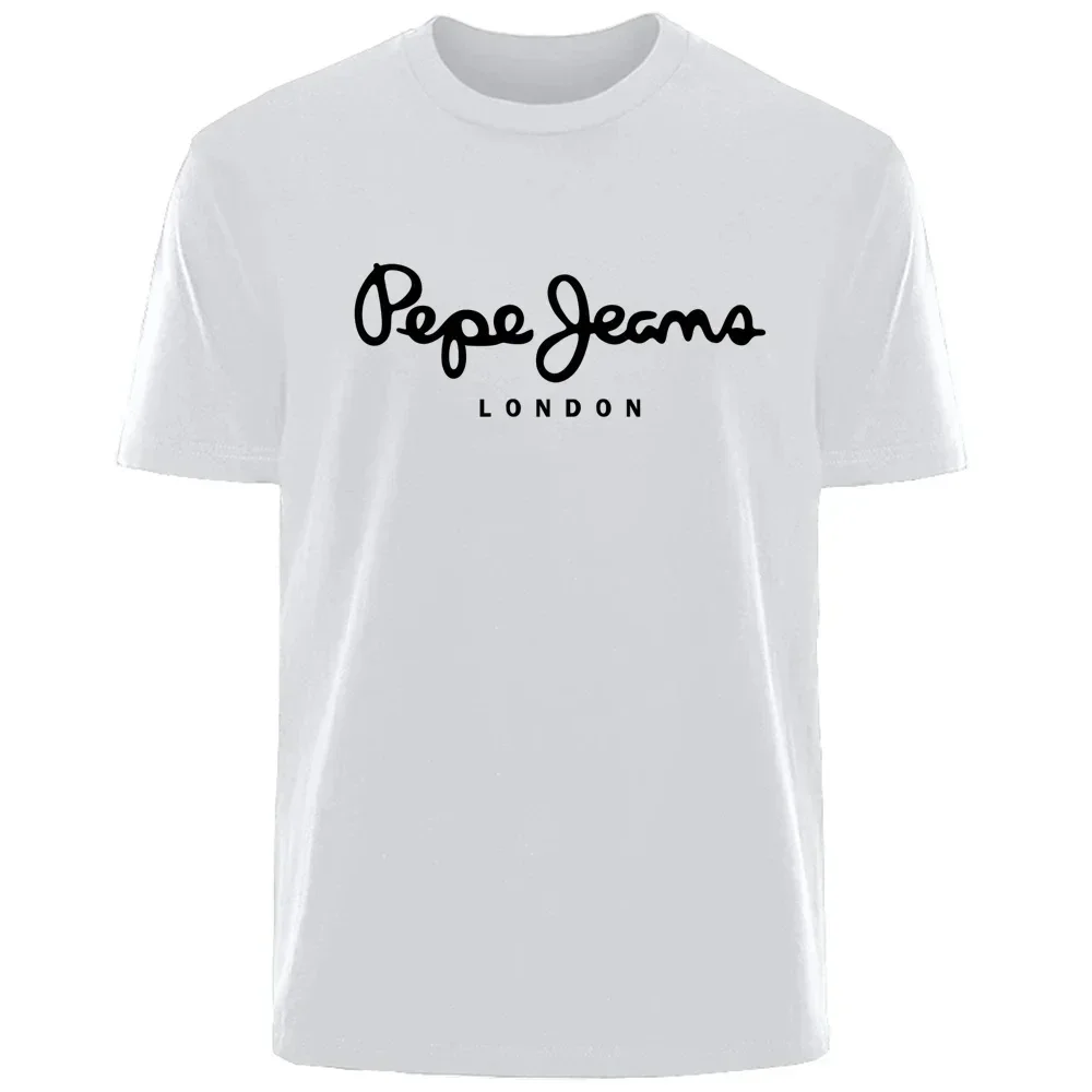 Street Fashion London - Pepe Jeans London Logo Short-Sleeved T-Shirt,