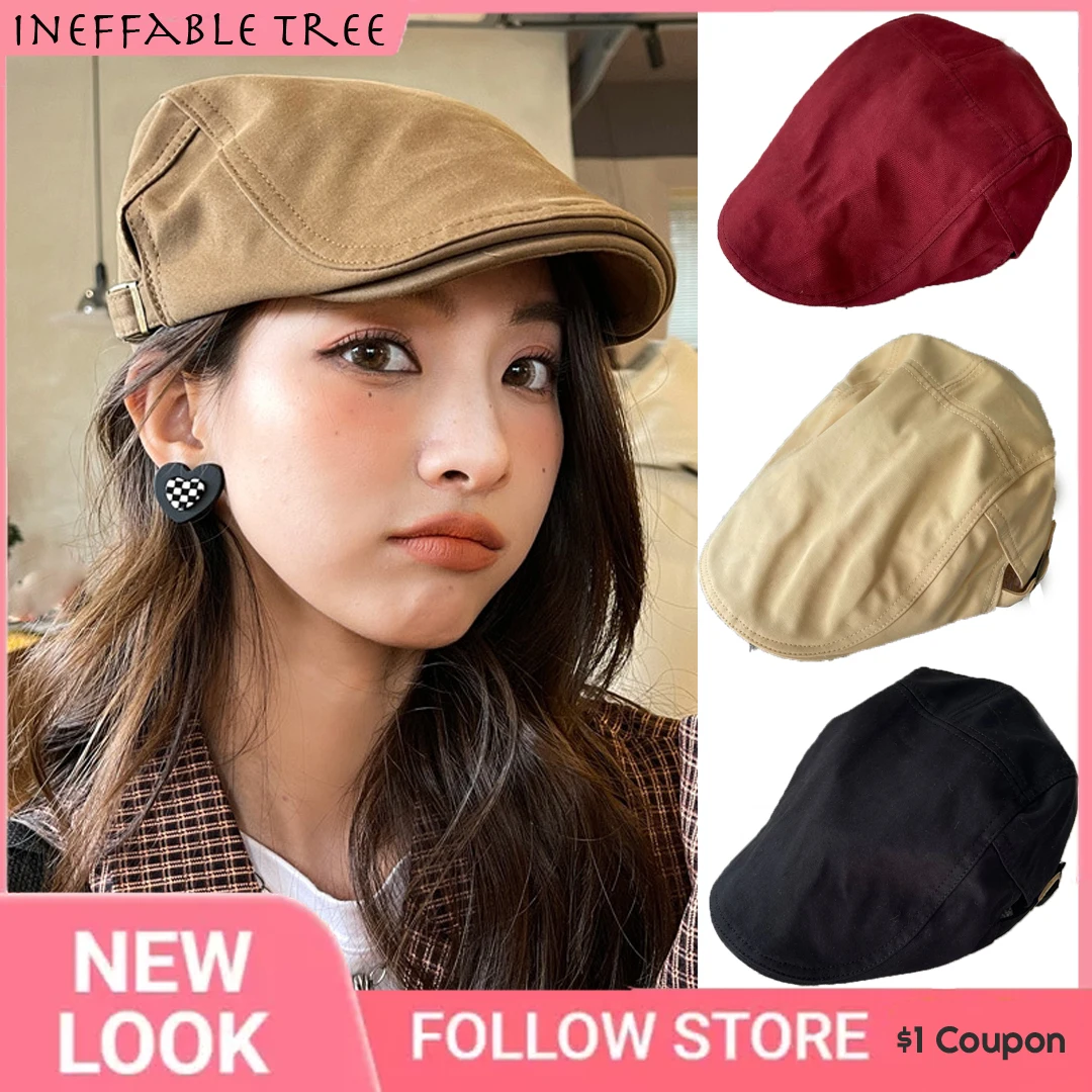 Japanese Street Fashion Female - INS Japanese Street Fashion Brand Plain
