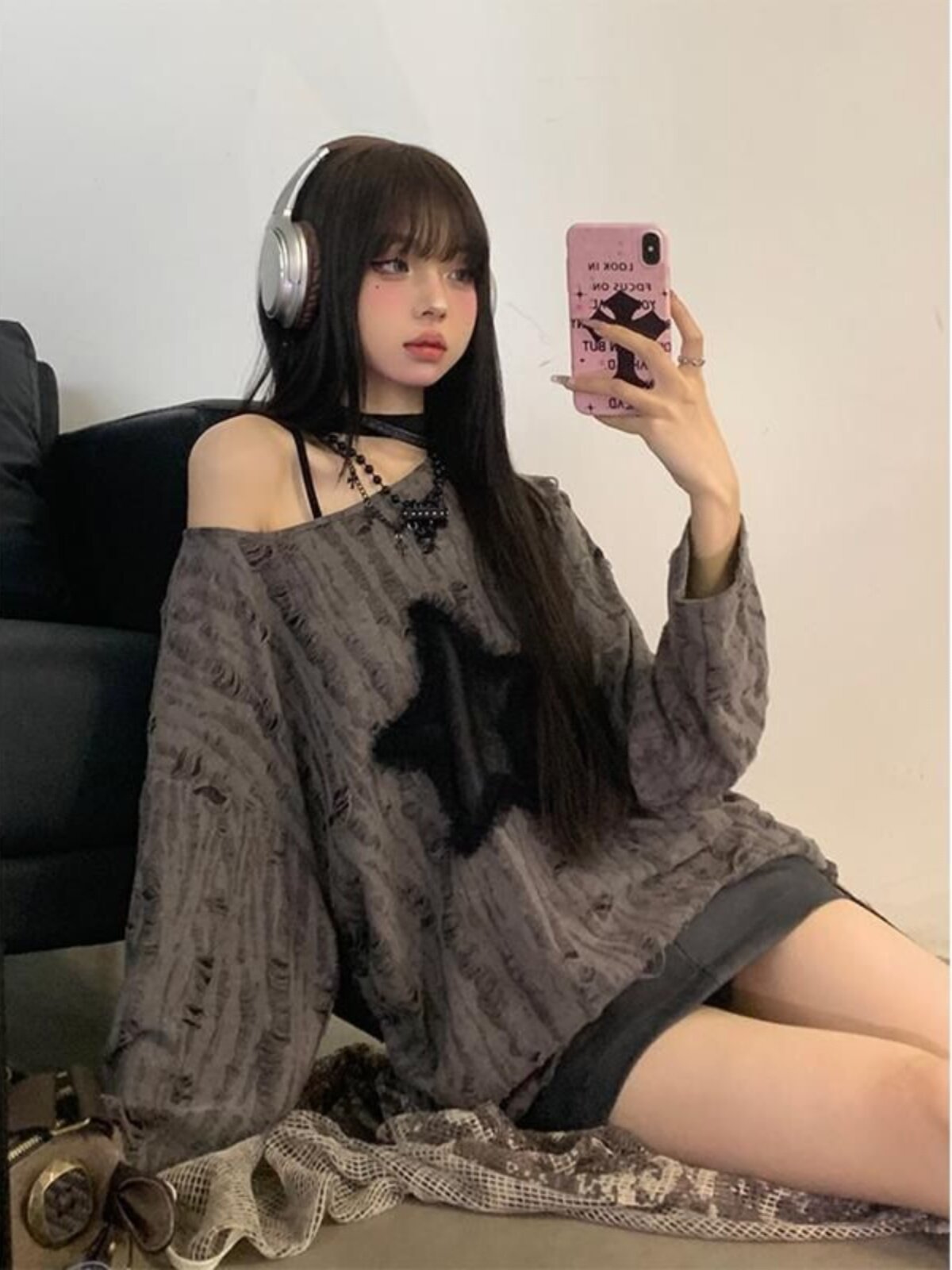 Fashion Streetwear Kpop Pullov - огляд і ціна Fashion Streetwear