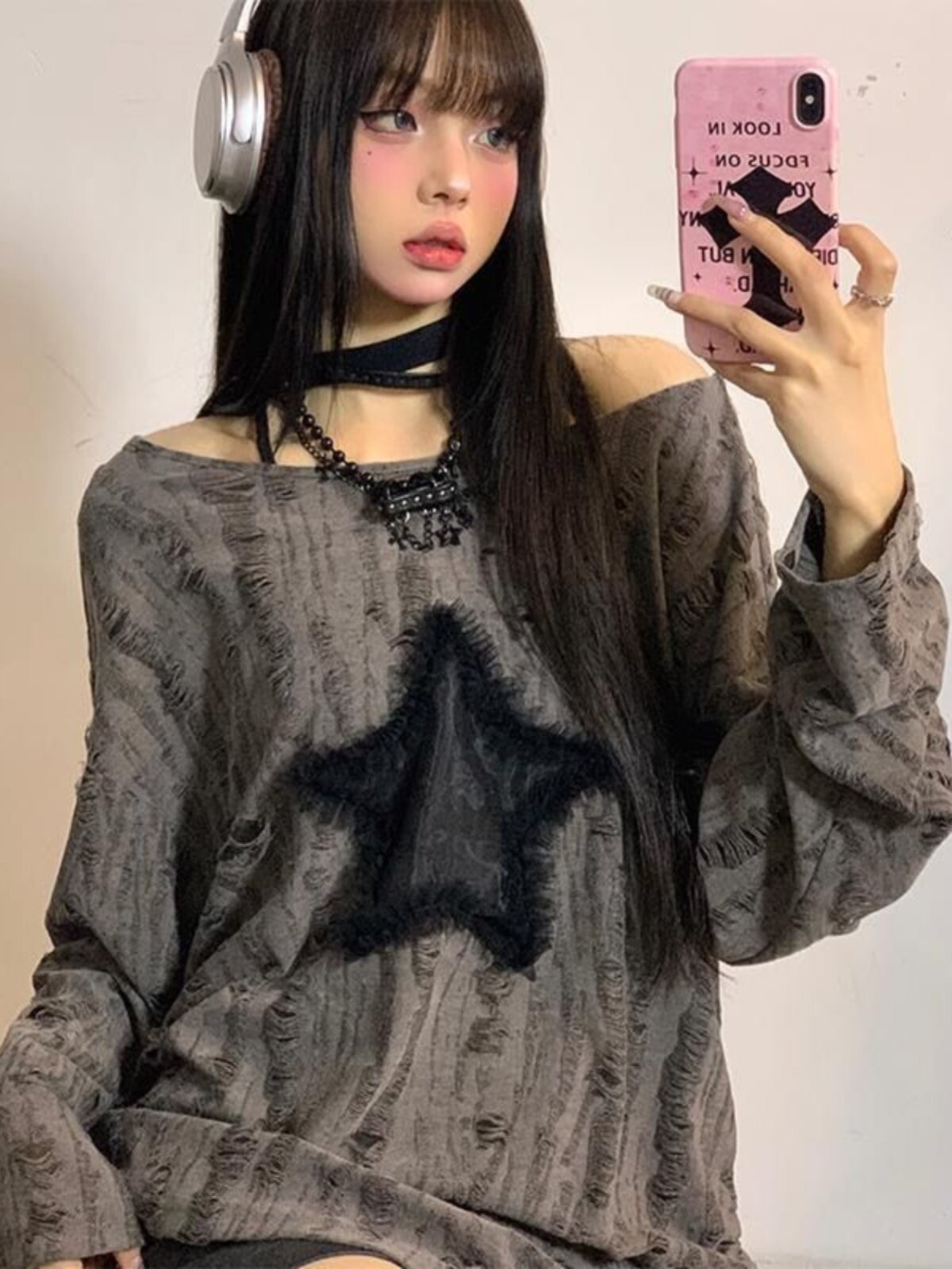 Fashion Streetwear Kpop Pullov - огляд і ціна Fashion Streetwear