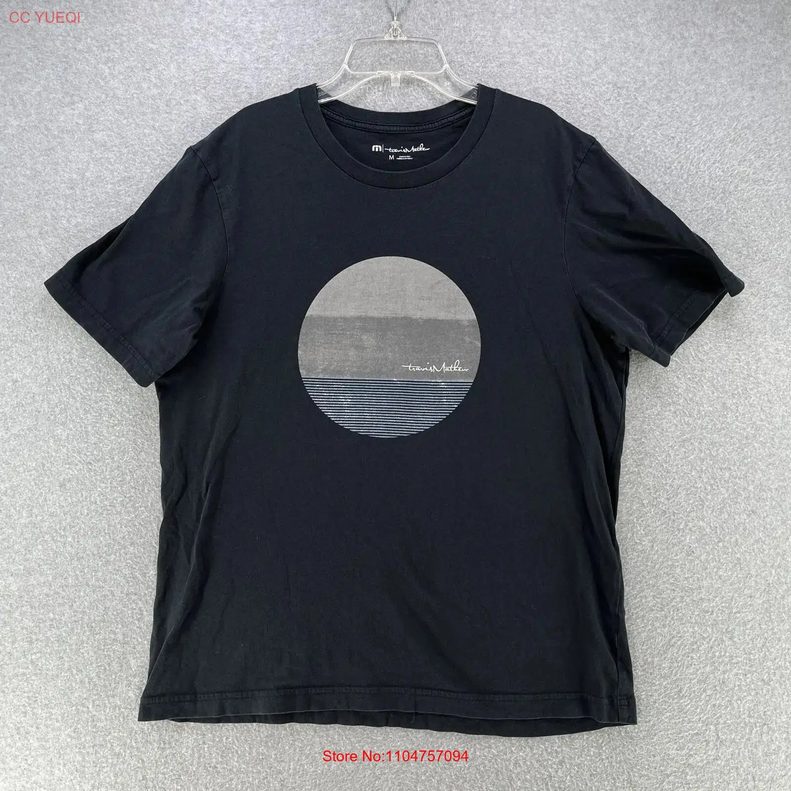 Travis Mathew Mens T Shirt Med - огляд і ціна Street Fashion Magazine