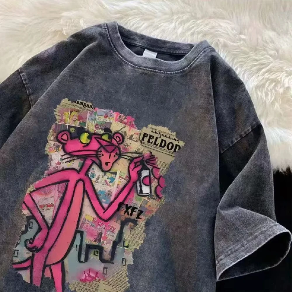 2025 Water-wash vintage t-shir - огляд і ціна Street Fashion Trends 2025