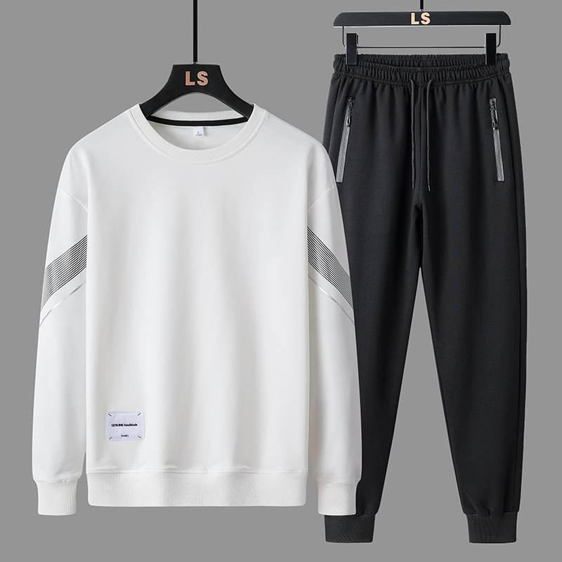 Men's Casual 2-Piece Sportswea - огляд і ціна Fashion Streetwear
