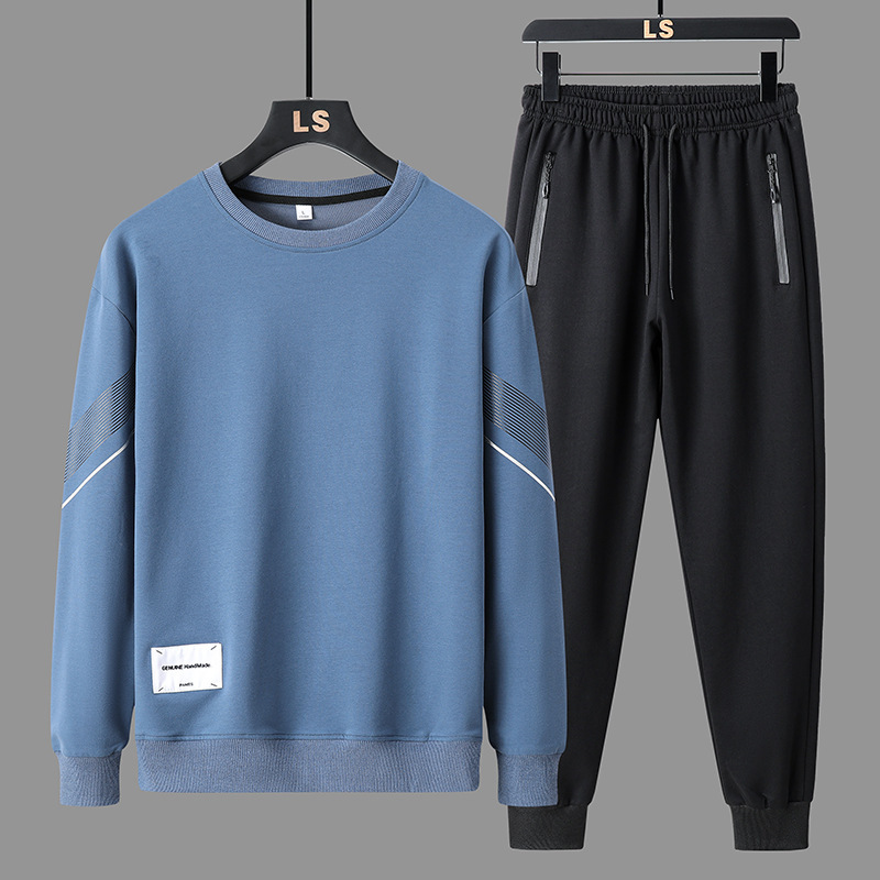 Men's Casual 2-Piece Sportswea - огляд і ціна Fashion Streetwear