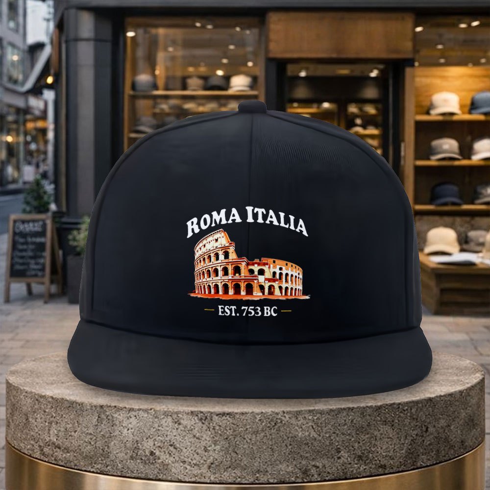 Roma Italia Colosseum Baseball - огляд і ціна Street Fashion Roma