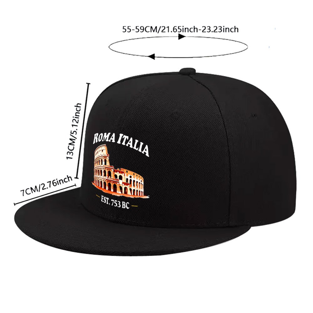 Roma Italia Colosseum Baseball - огляд і ціна Street Fashion Roma