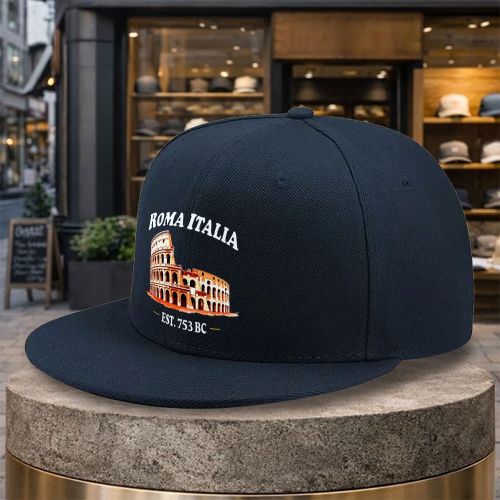 Roma Italia Colosseum Baseball - огляд і ціна Street Fashion Roma