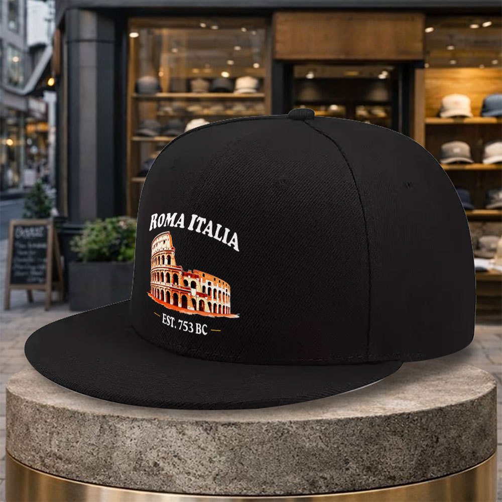 Roma Italia Colosseum Baseball - огляд і ціна Street Fashion Roma