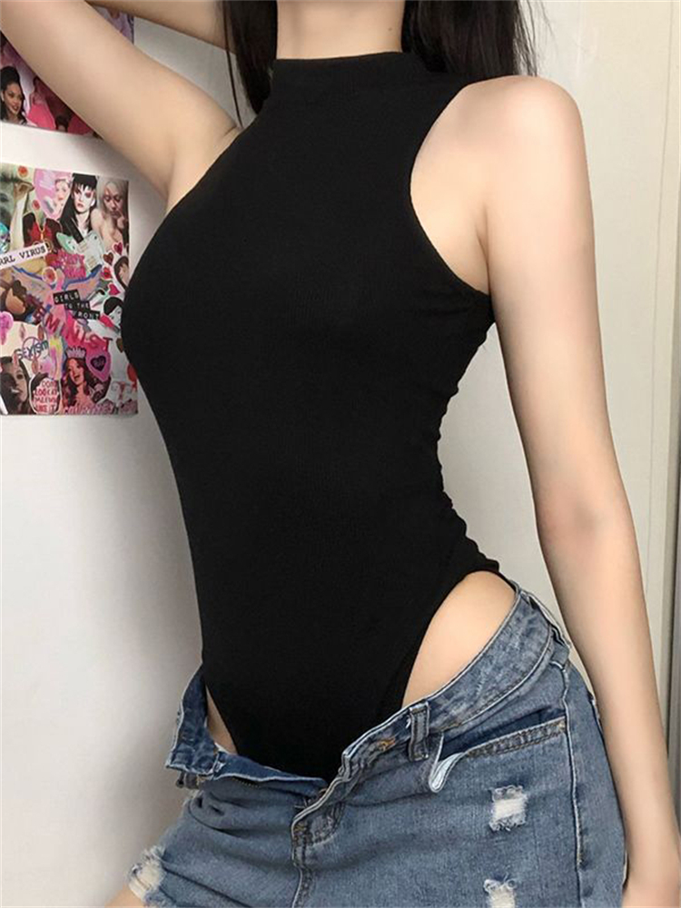 Harajuku Solid Jumpsuit Women  - огляд і ціна Street Fashion Harajuku