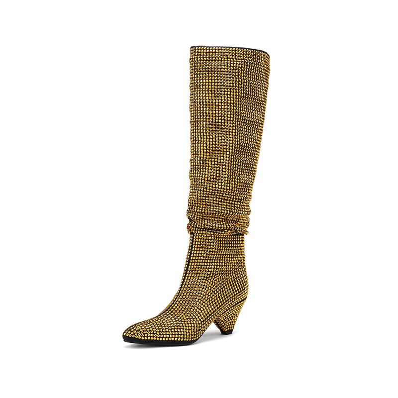 Fashion Spike Heels Crystal Lo - огляд і ціна Street Fashion Dress