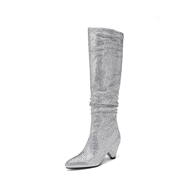 Fashion Spike Heels Crystal Lo - огляд і ціна Street Fashion Dress