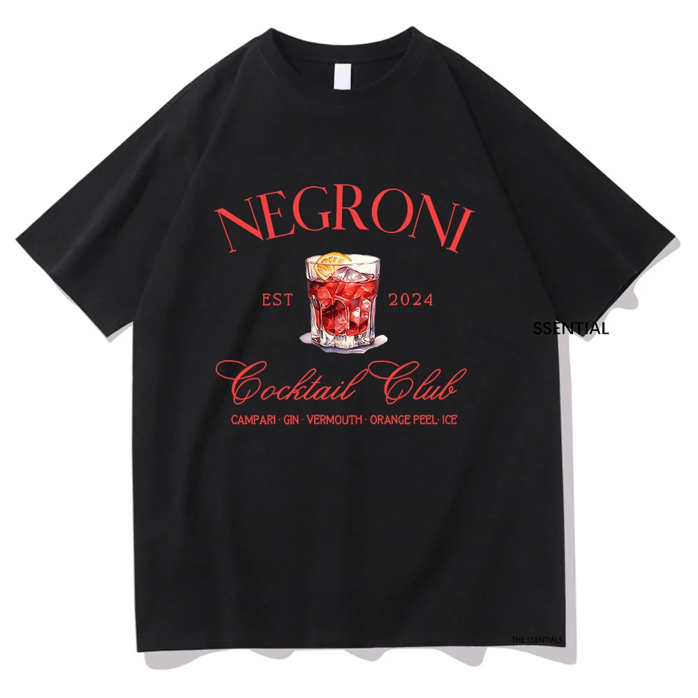 Negroni Social Club T Shirts F - огляд і ціна Street Fashion Harajuku