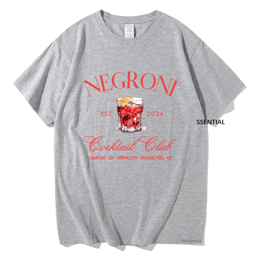 Negroni Social Club T Shirts F - огляд і ціна Street Fashion Harajuku