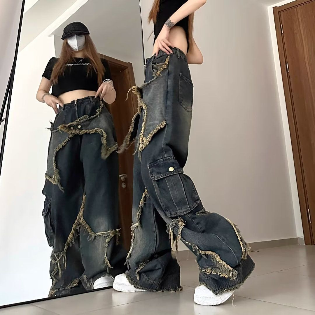 2025 Chic Gothic Pockets Zippe - огляд і ціна Street Fashion Trends 2025