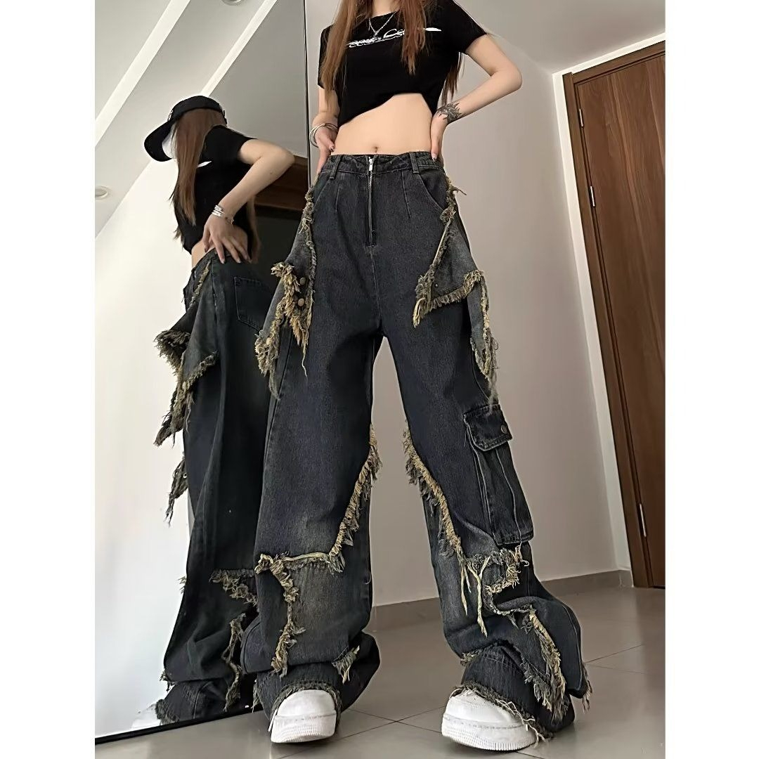 2025 Chic Gothic Pockets Zippe - огляд і ціна Street Fashion Trends 2025
