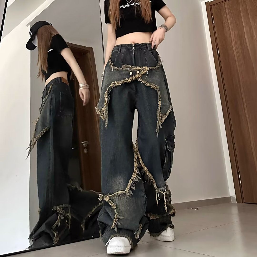 2025 Chic Gothic Pockets Zippe - огляд і ціна Street Fashion Trends 2025