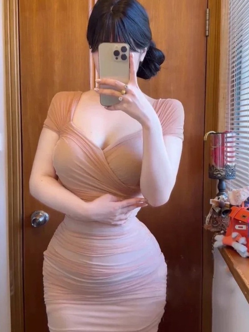 Sexy Mesh Ruched Mini Dress Wo - огляд і ціна Japanese Street Fashion Female