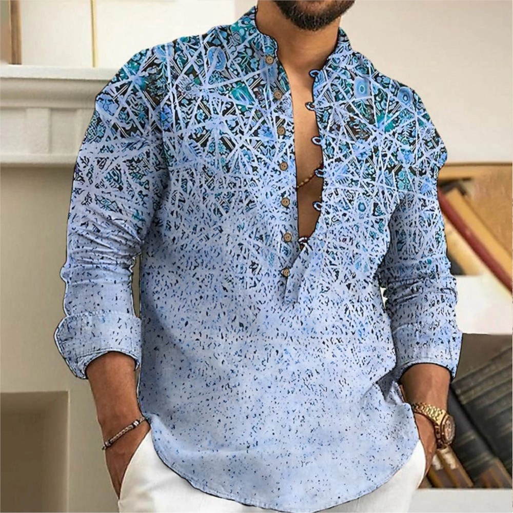 Men's Spring Muslim Men Clothi - огляд і ціна Street Fashion Graffiti
