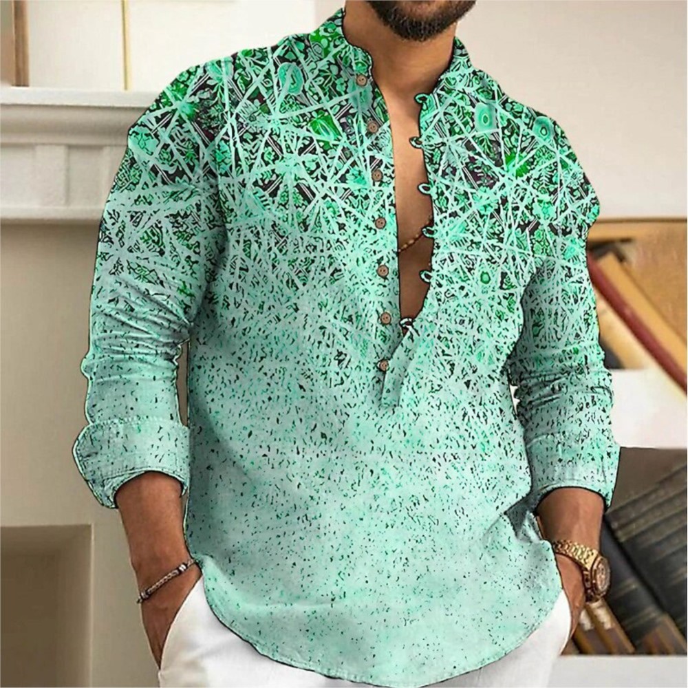 Men's Spring Muslim Men Clothi - огляд і ціна Street Fashion Graffiti