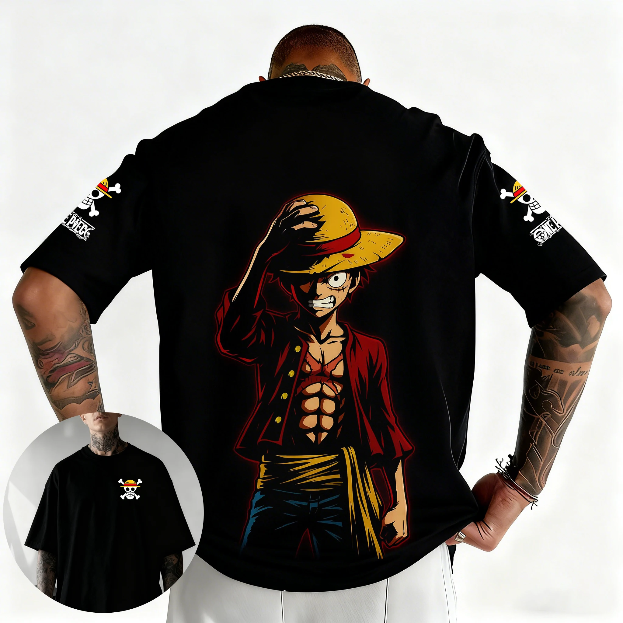 One Piece 2026 Summer Men  Str - огляд і ціна Street Fashion Hats