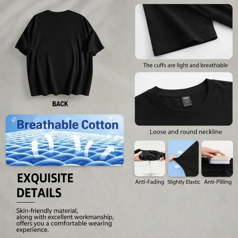 Men's Casual Streetwear T-Shir - огляд і ціна Street Fashion Magazine