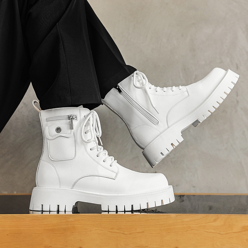 2025 Trend Men Boots Sneakers  - огляд і ціна Street Fashion Trends 2025