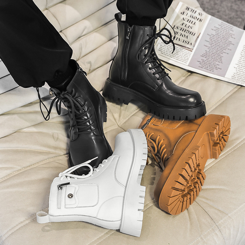 2025 Trend Men Boots Sneakers  - огляд і ціна Street Fashion Trends 2025