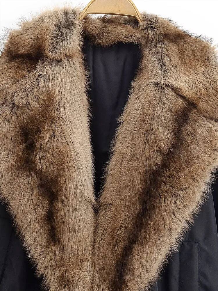 Women Fashion Faux Fur Collare - огляд і ціна Street Fashion Taiwan