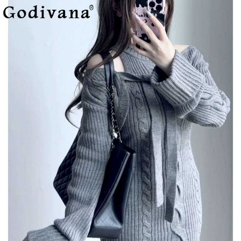 Autumn Winter New Women's Pure - огляд і ціна Japanese Street Fashion Female