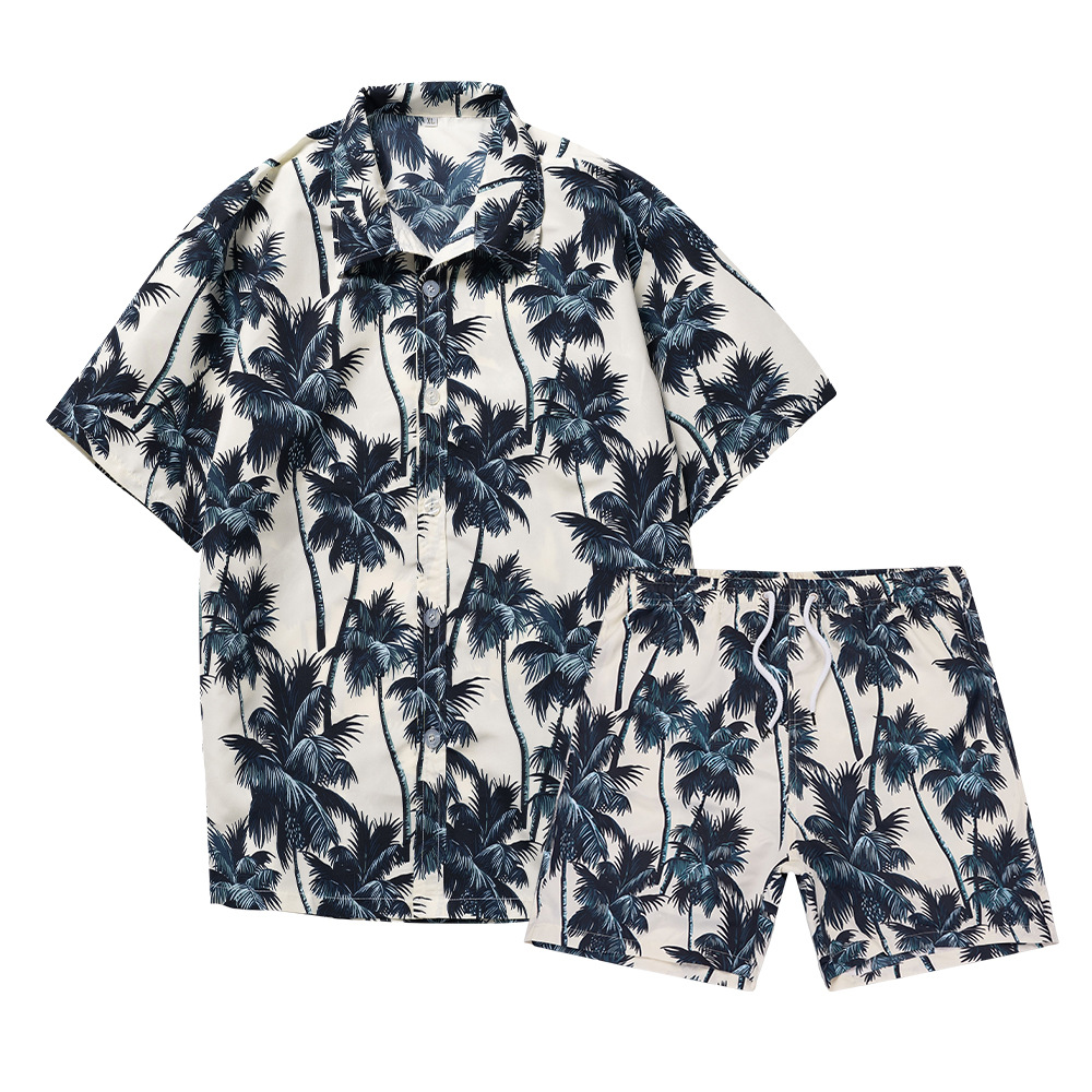 Hawaiian Coconut Tree 3D Print - огляд і ціна Fashion Streetwear
