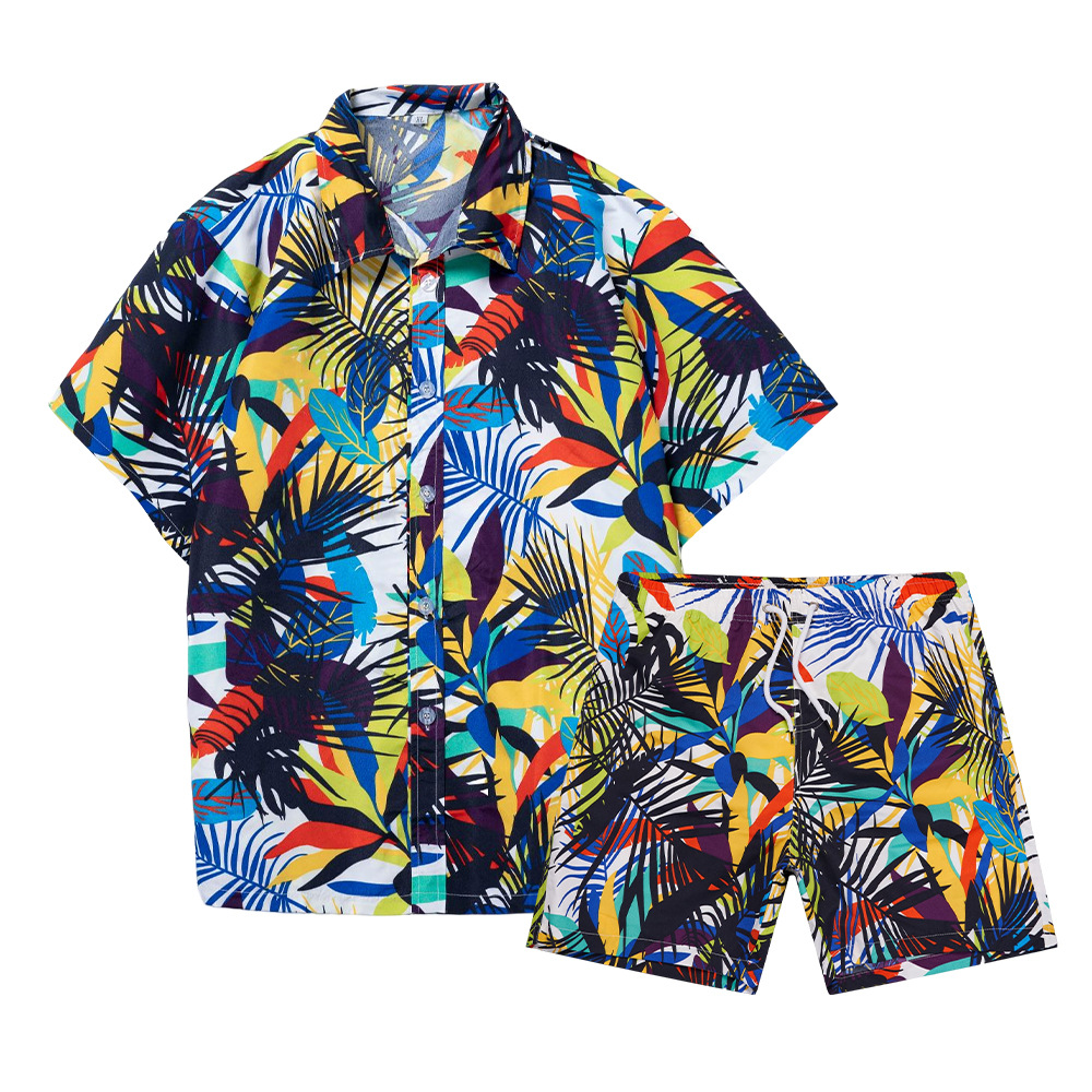 Hawaiian Coconut Tree 3D Print - огляд і ціна Fashion Streetwear