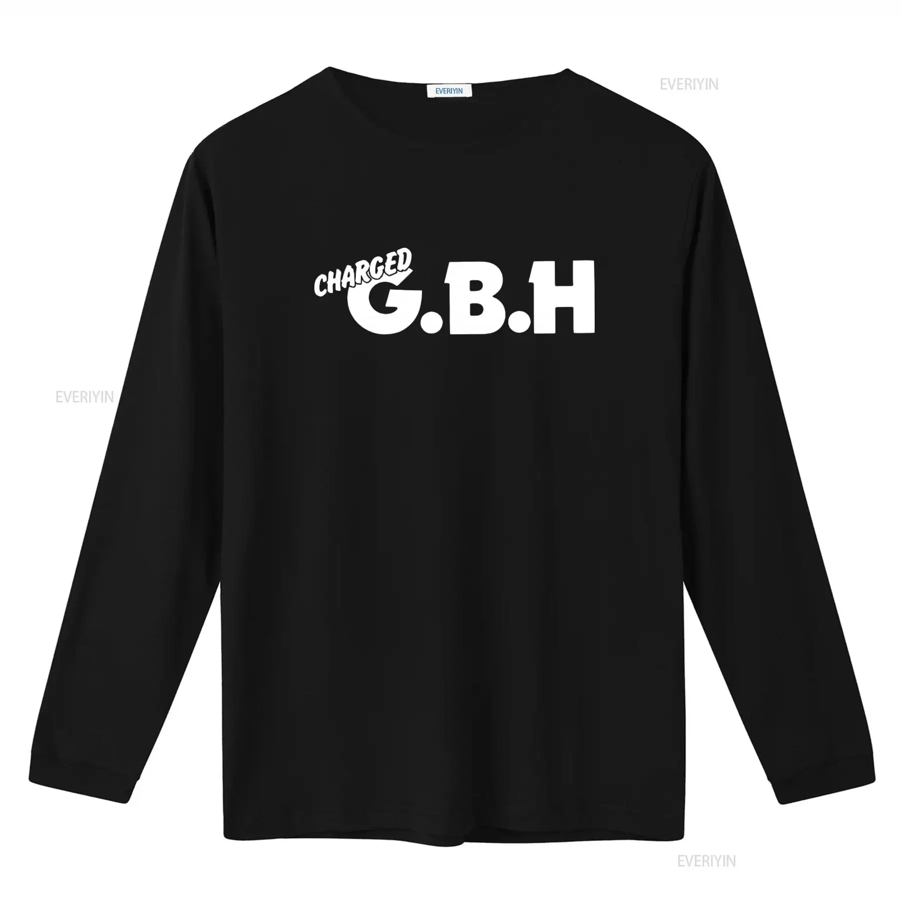 GBH Punk Rock Charged T Shirt  - огляд і ціна Street Fashion Magazine
