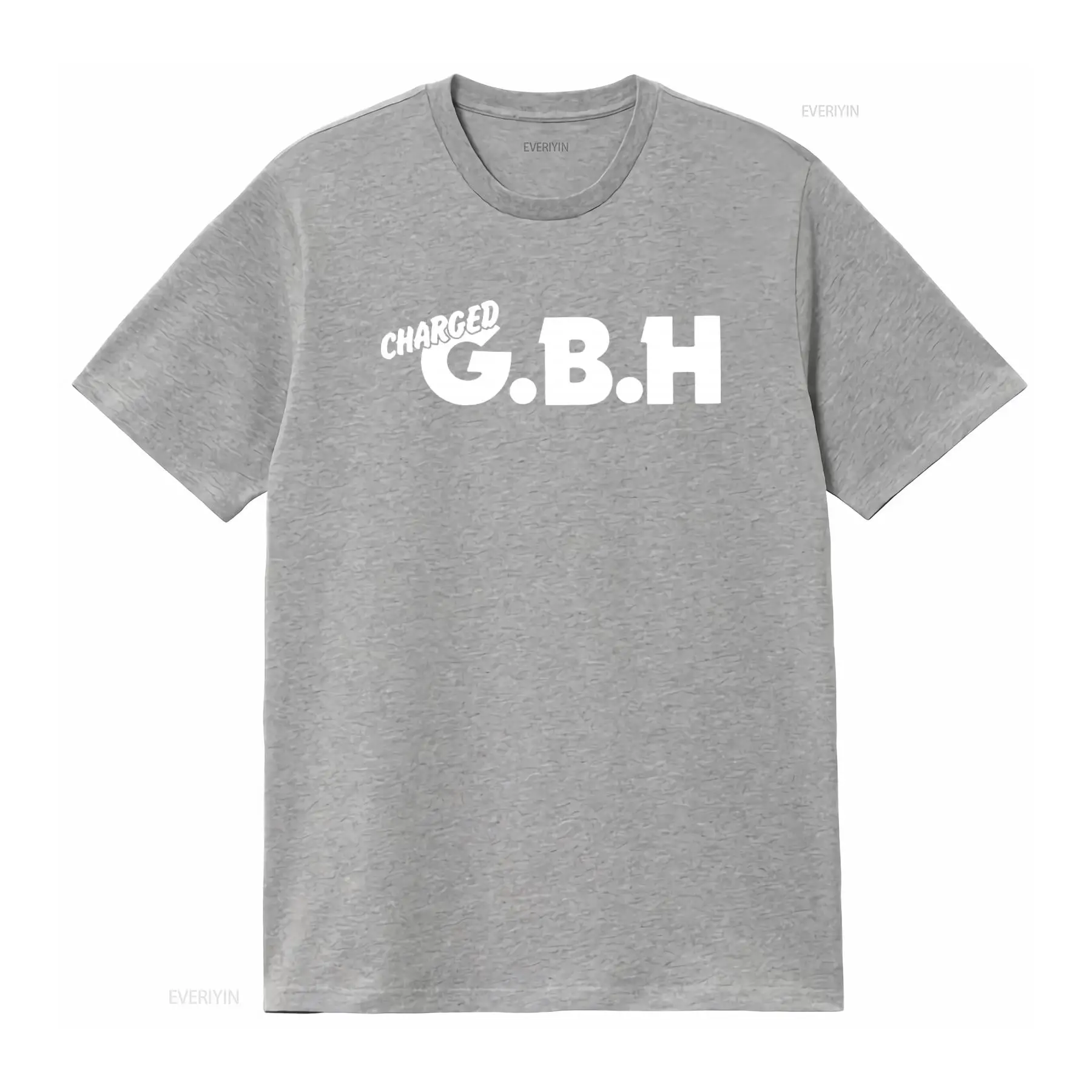 GBH Punk Rock Charged T Shirt  - огляд і ціна Street Fashion Magazine