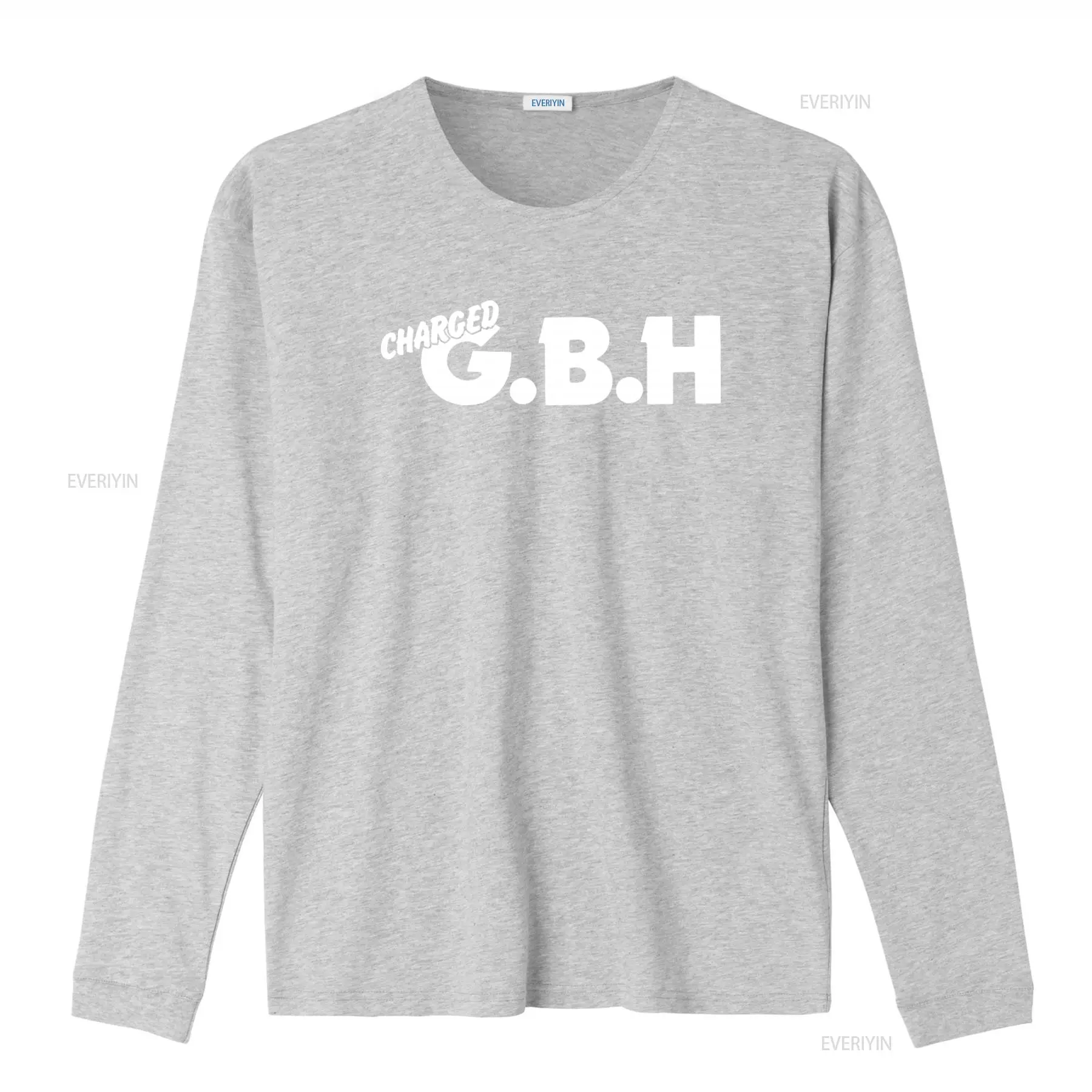 GBH Punk Rock Charged T Shirt  - огляд і ціна Street Fashion Magazine