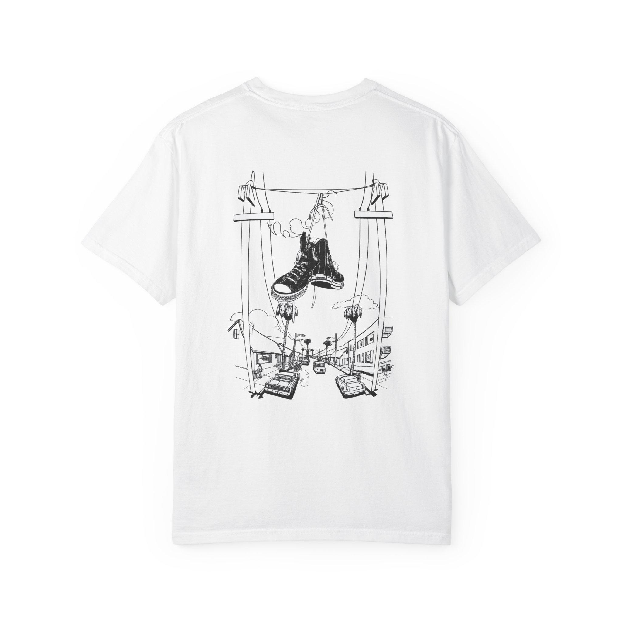 Sneakers on Power Lines T-Shir - огляд і ціна Street Fashion Online