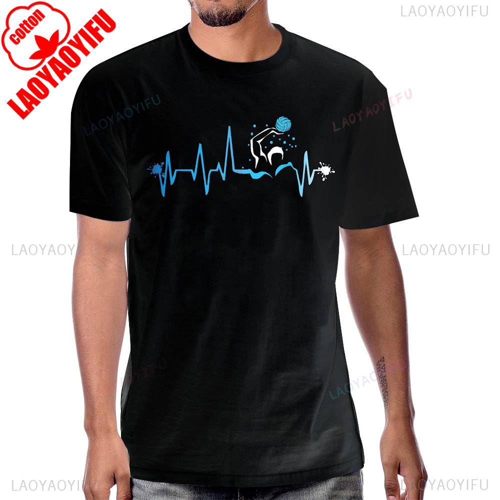Water Polo Player Heart Beat G - огляд і ціна Street Fashion Harajuku