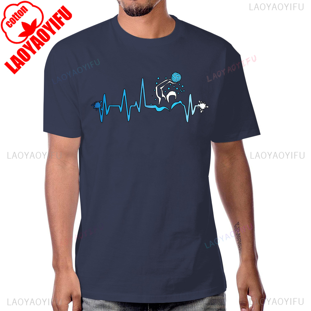 Water Polo Player Heart Beat G - огляд і ціна Street Fashion Harajuku