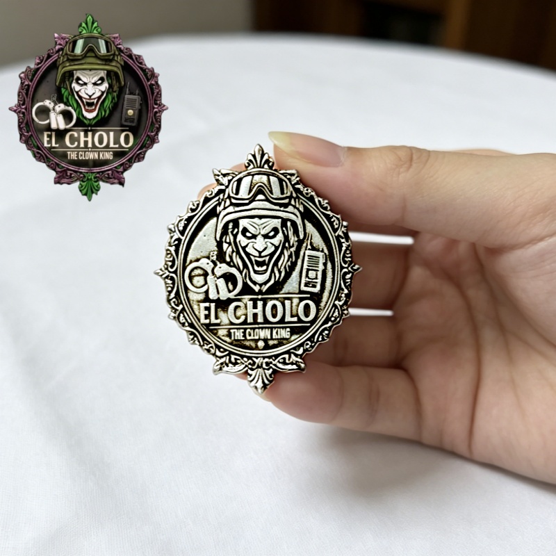 Custom Clown Logo Brooch Perso - огляд і ціна Street Fashion Hats