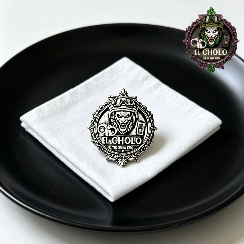 Custom Clown Logo Brooch Perso - огляд і ціна Street Fashion Hats