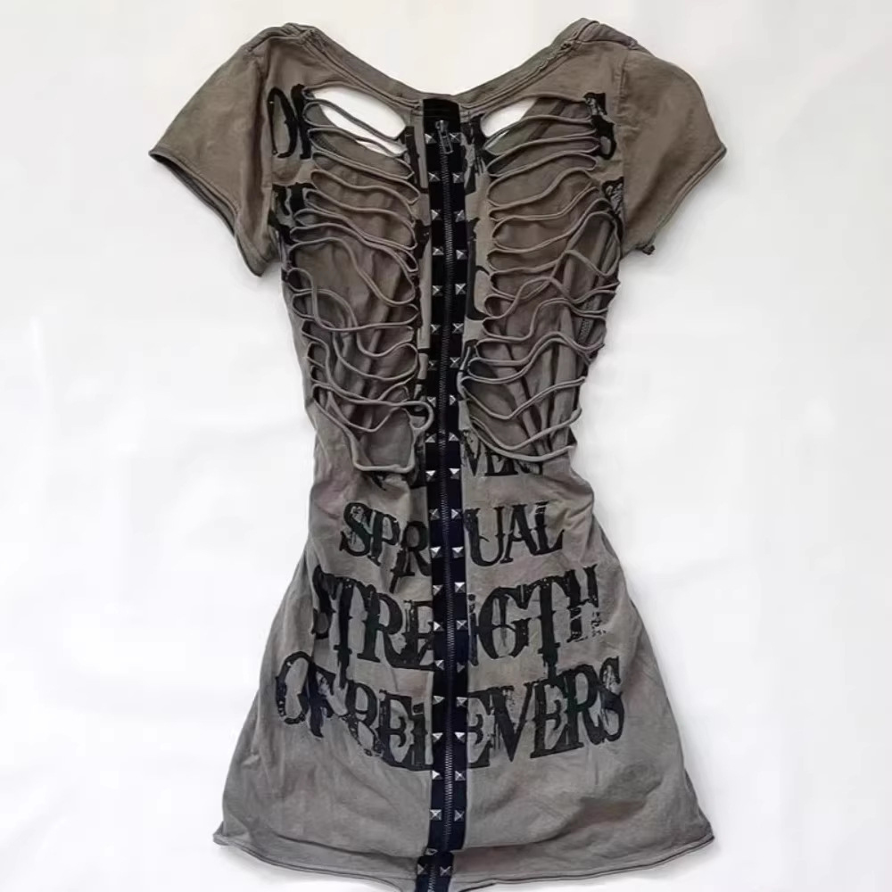 Summerjapanese Retro Hollow De - огляд і ціна Street Fashion Harajuku